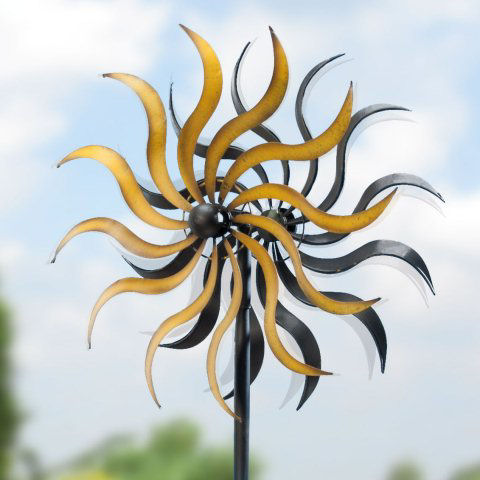 Windrad „Sonne”, Windspiel Gartendekoration