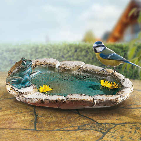 Vogeltränken aus online Keramik kaufen » Töpferei Langerwehe