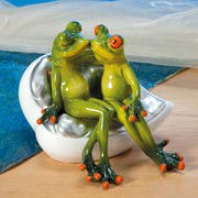 Dekorative Froschfiguren online kaufen » Töpferei Langerwehe
